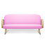 Housse pour canapé-lit réversible en tissu de polyester réversible avec fermeture à glissière 3 côtés-87758522-96484503