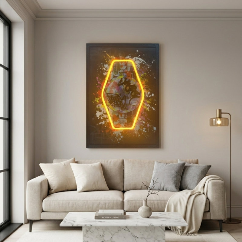 Wall Decor on Canvas