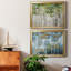 «Evergreen Forest», ensemble de 2 reproductions sur toiles encadrées-917619947-917619946-917670244