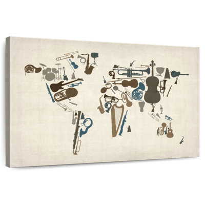 Musical Instruments Amaryah Of The World