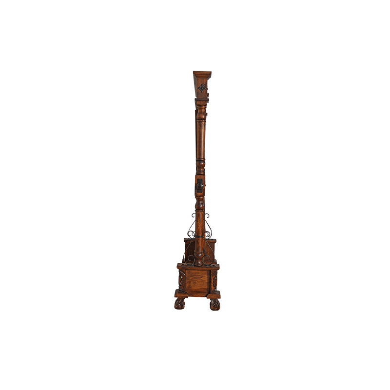 Miroir debout The Hacienda Flair, Bois brun foncé