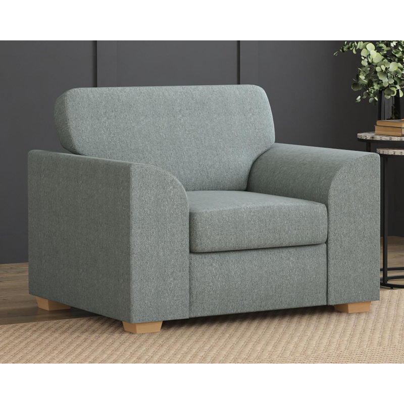 Upholstered Armchair, Granite