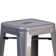 Nieva Counter Stool with Metal Frame