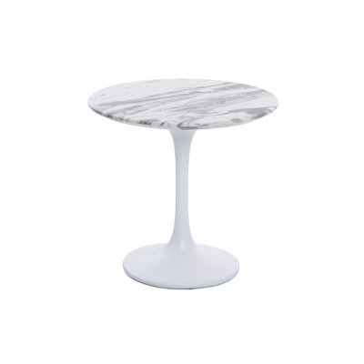 Pedestal End Table
