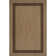 Beige/Brown Geometric Indoor/Outdoor Rug