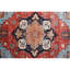 Wool Oriental Area Rug in Rust/Blue/Navy-1722480533