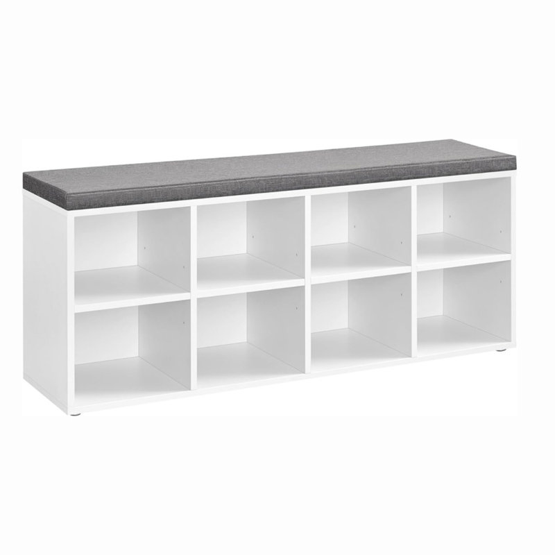 Shoe Bench with Cushion