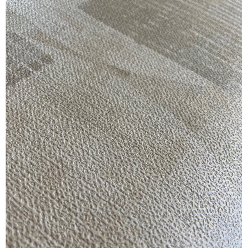 Papier peint blanc géométrique, Blanc