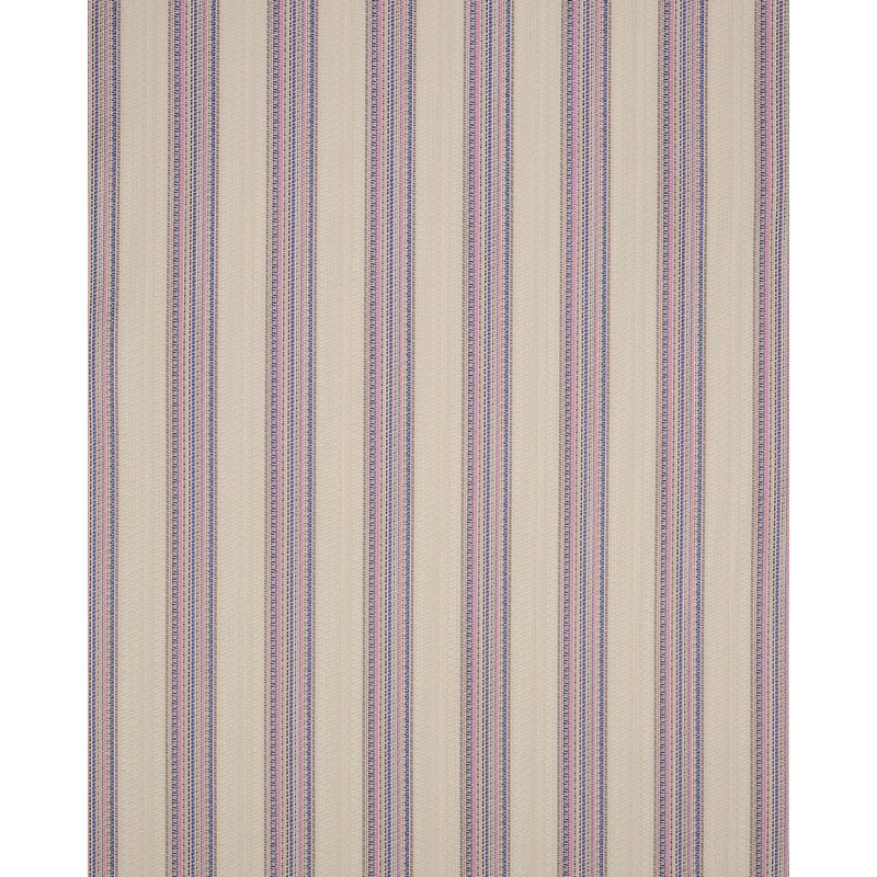 Bendita Stripe Indoor/Outdoor Fabric, Lilac