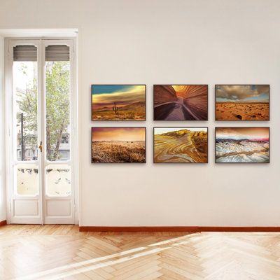Reproduction de photo sur toile, "desert beauty"