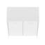 Armoire d'appoint 32 "en métal