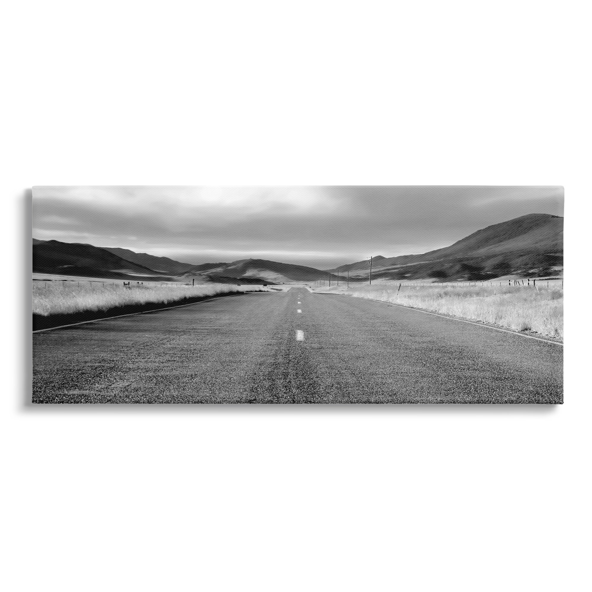 Stupell Industries Country Road Landscape On Canvas by Steve Toole ...