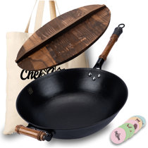 1pc, Non-Stick Cast Iron Skillet, 30cm/11.81'' Woks & Stir-Fry Pans,  Griddle, Chef's Pans, For Gas Stove Top And Induction Cooker, PFOA Free,  Cookware