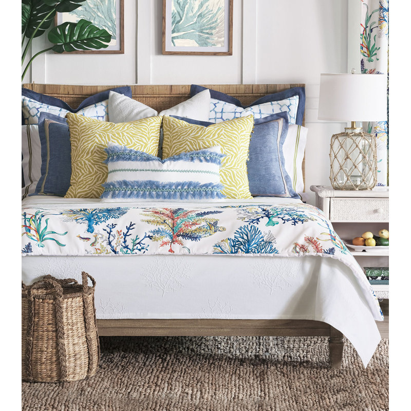 Castaway Lumbar Pillow Cover & Insert