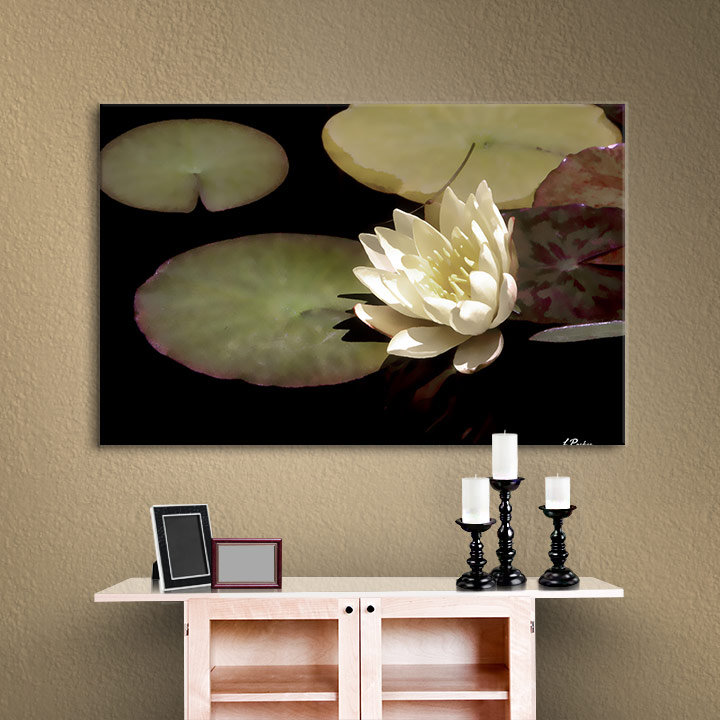 " Waterlily I ", 24" H x 32" W