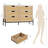6 Rattan Openwork Grip Chest, With Storage-829778707