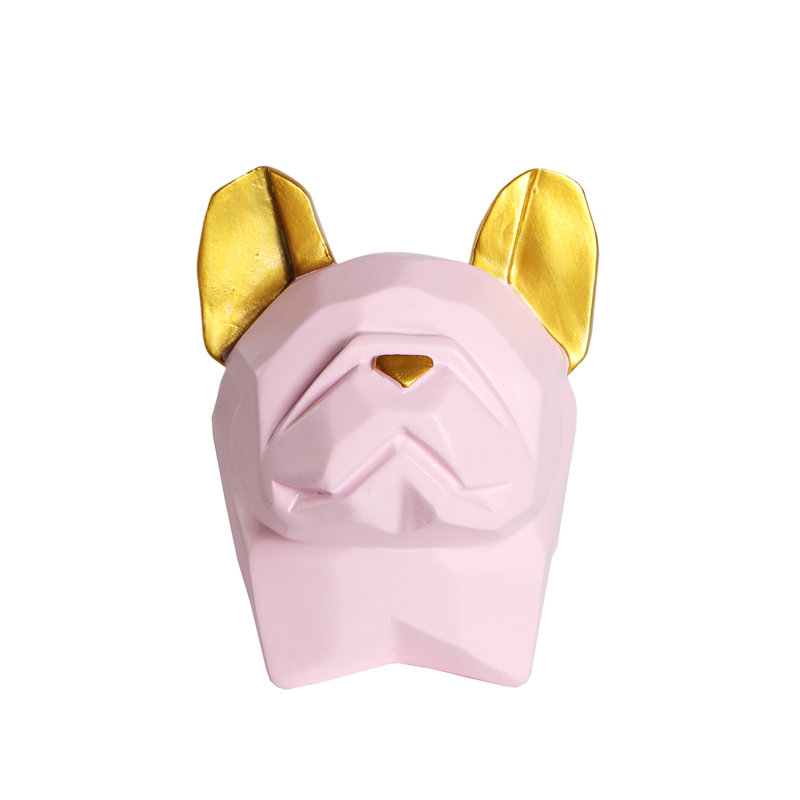 Shepton Statue Planter, Pink