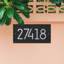 Rectangle Modern Personalized 1-Line Wall Address Plaque-1288426190-1288426228