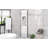 Multi-Functional Triangle Corner Tall Bathroom Storage Cabinet With 2 Doors, Adjustable Shelves & Open Shelf-2073531966