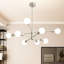 Lustre sphérique spoutnik moderne 8 lumières Glenarm-5378717