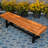 Myriam Outdoor Bench