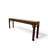 98.03 " W Solid Wood Top Console Table