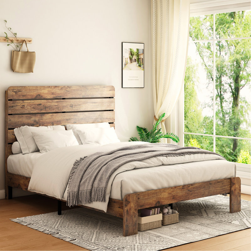 Chambre industrielle robuste en bois robuste