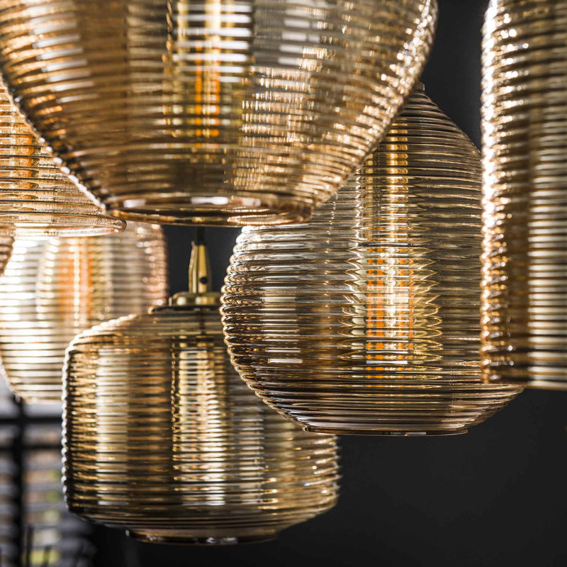Hanging Lamp 4+3 Montserrat