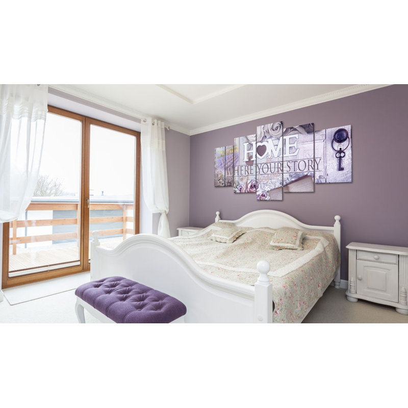 No Frame Print on Canvas, 100cm H x 200cm W