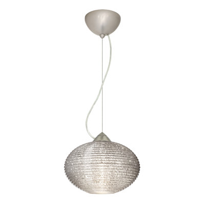 Luminaire suspendu sphérique 1 lumière Maryrose