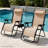 Set Of 2 Zero Gravity Patio Chair-448852447