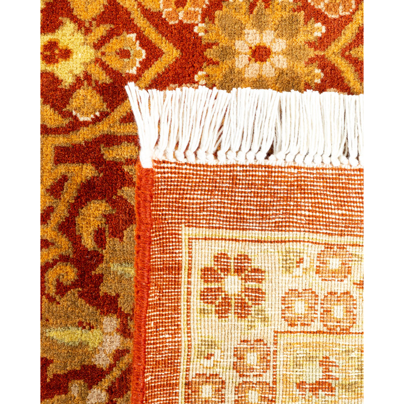 Classic One-of-a-Kind 6' 3" X 9' 4" Hand Knotted Area Rug