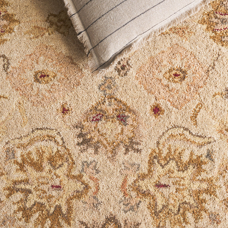 Tingley Hand Tufted Wool Oriental Rug, Rectangle 6' x 9'