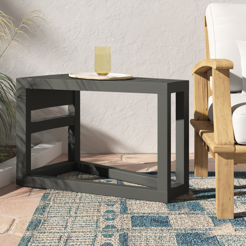 Table d'appoint Bergeron, Ardoise