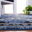 Tapis bleu / noir Southwestern-954952486