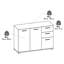 Shardai 82cm Sideboard