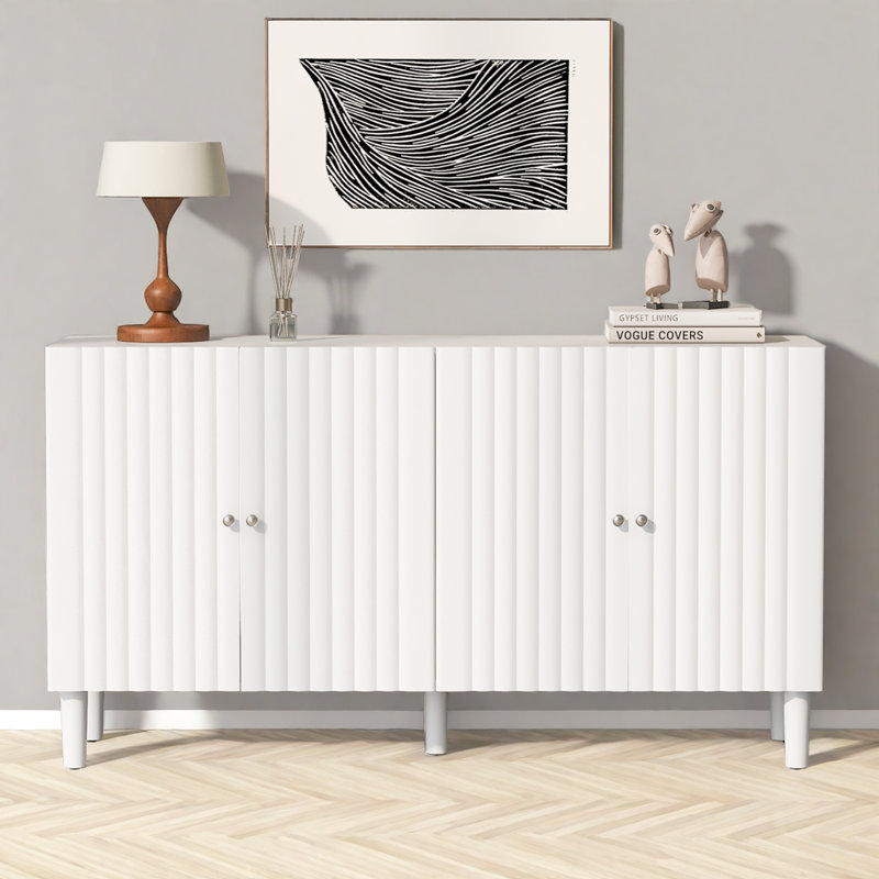 Macintyre 58.1'' Sideboard, White