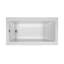 Basics® 60" Air Bathtub-597187124