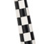 Objet décoratif en forme de loupe ronde en verre avec poignée en résine pour décoration intérieure - Figurine sculpturale décorative pour le salon - noir / blanc-1354277665