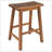 2PCS Wooden Counter Stools