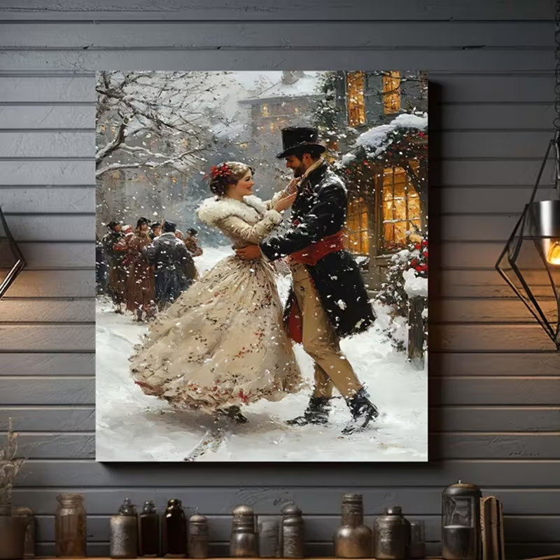 1 Piece Wrapped Canvas Wall Art, 30cm H x 20cm W
