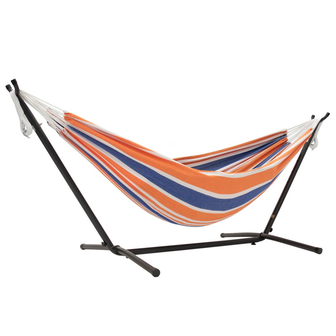 Double Classic Hammock with Stand
