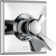 Dryden Monitor Pressure Balance Valve Trim with Volume Control