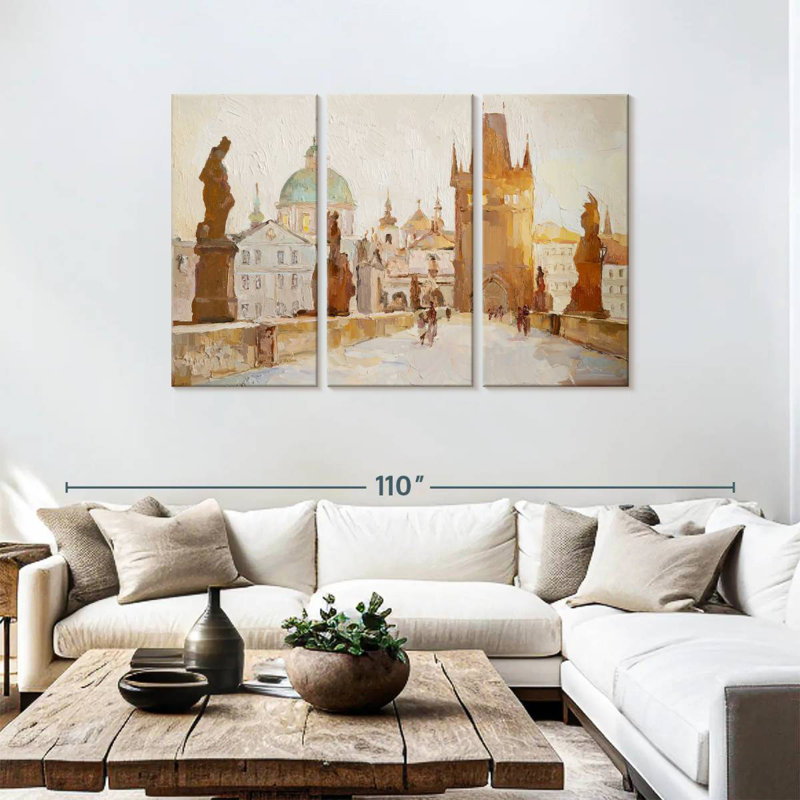 Lilie Czech, 48" H x 74" W