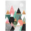 Pretty Mountains - Print on Canvas-56677870-25224585