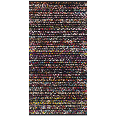 Tapis en coton / jute Abhay