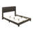 Arki Upholstered Wingback Bed-1000082045-1000082046