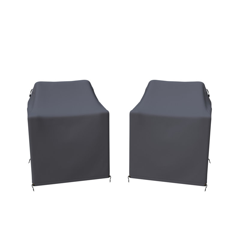 Housses de chaise d'extérieur en métal Nafiso