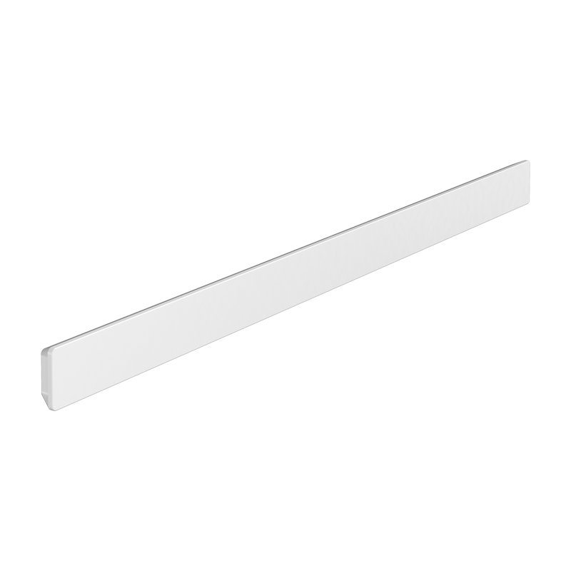 WallStoris 20" hansgrohe Wall Bar, 1.3125" H x 28" L x 0.5" D, Matte White