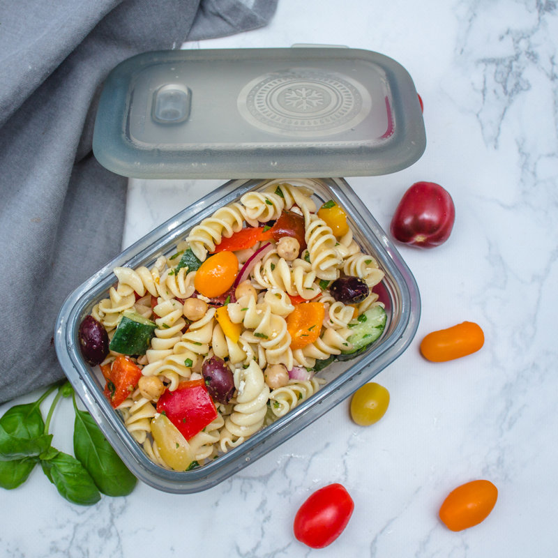 29 oz. Contenant alimentaire, Gris
